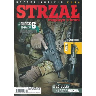 Strzał magazyn o broni nr 7-8/2025 (180) - Glock 6