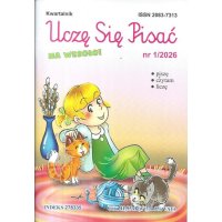 Uczę się pisać na wesoło Kwartalnik 1/2026