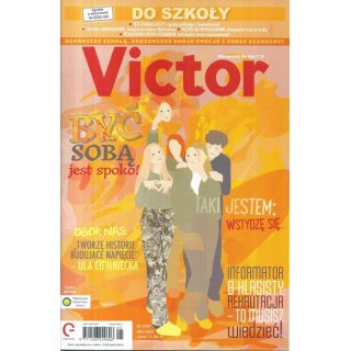 Victor nr 5/2026 maj (587) - Być sobą jest spoko!