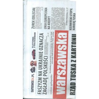 Warszawska gazeta nr 21/2026 - Rząd Tuska