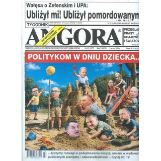 Angora nr 23/2026 - Politykom w Dniu Dziecka