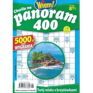 Chwila na panoram 400 nr 6/2026 Wiem! czerwiec