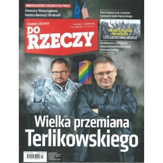 Do Rzeczy nr 23/2026 - Wielka przemiana Terlikowskiego