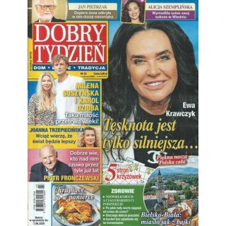Dobry Tydzień nr 23/2026 - Ewa Krawczyk