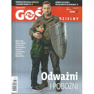 Gość Niedzielny nr 22/2026 - Odważni i pobożni