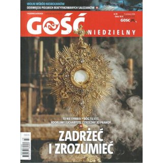 Gość Niedzielny nr 23/2026 - Zadrżeć i zrozumieć