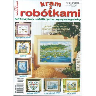Kram z robótkami 2-3/2026 - Nenufary