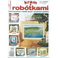 Kram z robótkami 2-3/2026 - Nenufary