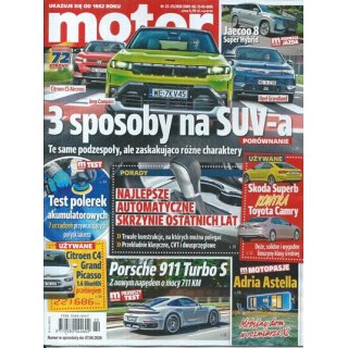 Motor nr 22-23/2026 - 3 sposoby na SUV-a