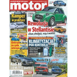 Motor nr 24/2026 - Rewolucja w Stellantisie