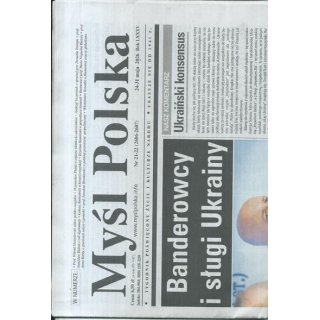 Myśl Polska 21-22/2026 - Bandrowcy i sługi Ukrainy