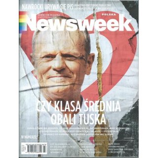 Newsweek nr 23/2026 - Czy klasa średnia obali Tuska