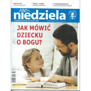 Niedziela nr 22/2026 - Jak mówić dziecku o Bogu?