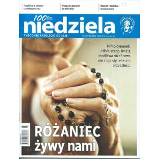 Niedziela nr 23/2026 - Różaniec żywy nami