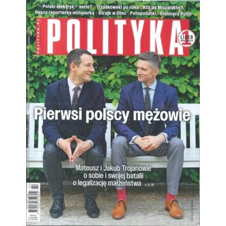 Polityka nr 22/2026 - Pierwsi polscy mężowie