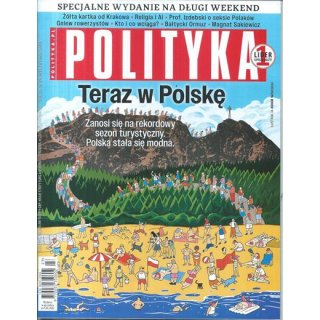 Polityka nr 23/2026 - Teraz w Polskę