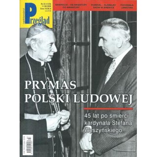 Przegląd nr 23/2026 - Prymas Polski Ludowej