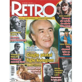 Retro nr 5/2026 (maj) - Wiesław Michnikowski