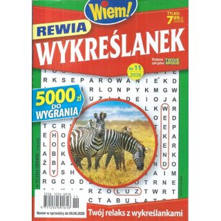 Rewia Wykreślanek Wiem! nr 11/2026 czerwiec