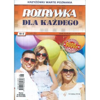 Rozrywka dla każdego nr 6/2026 czerwiec