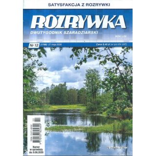 Rozrywka dwutygodnik szaradziarski nr 12/2026