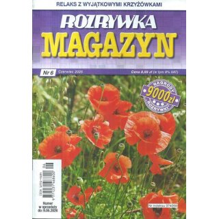 Rozrywka Magazyn nr 6/2026 czerwiec