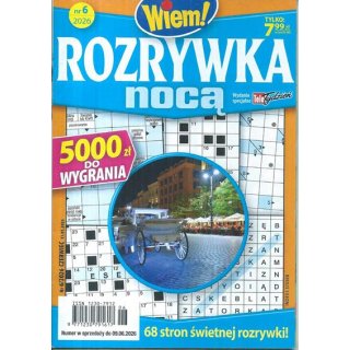 Rozrywka nocą Wiem! nr 6/2026 czerwiec