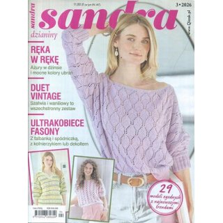 Sandra dzianiny 3/2026 - Ręka w rękę