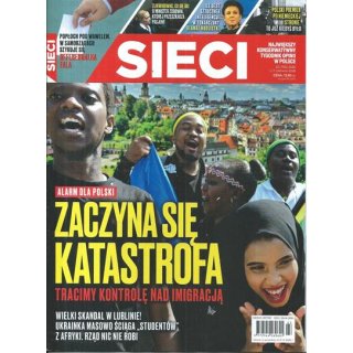 Sieci nr 23/2026 - Zaczyna się katastrofa