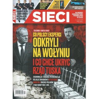 Sieci nr 24/2026 - Co polscy eksperci odkryli na Wołyniu