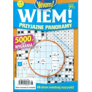 Wiem Przyjazne Panoramy Wiem! nr 6/2026 czerwiec