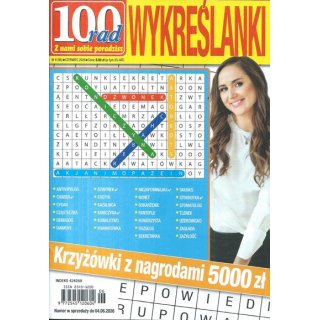 Wykreślanki 100 rad nr 6/2026 czerwiec