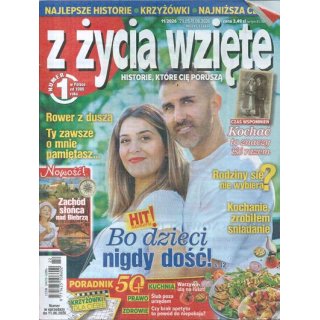 Z życia wzięte nr 11/2026 - Bo dzieci nigdy dość!