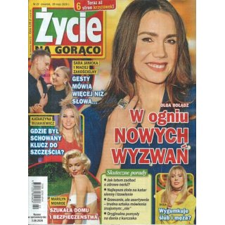 Życie na gorąco nr 22/2026 - Olga Bołądź