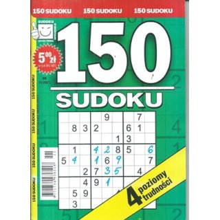 150 sudoku z KORONĄ nr 11/2021, KORONA