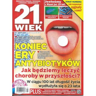 21 Wiek wiosna nr 2/2026 - Koniec ery antybiotyków
