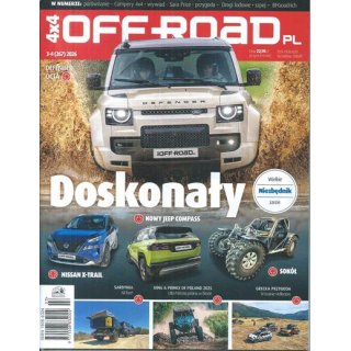 4x4 OFF-ROAD PL nr 3-4/2026 - Doskonały