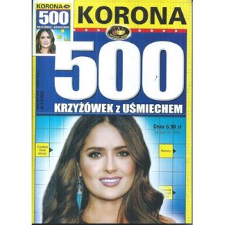 500 krzyżówek z uśmiechem nr 7-8/2022, KORONA