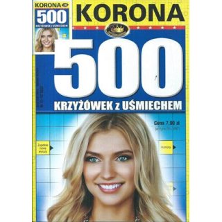 500 krzyżówek z uśmiechem nr 11-12/2022, KORONA