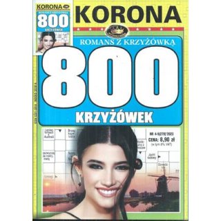 800 krzyżówek z koroną nr 4-5/2023 KORONA