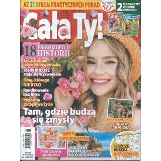 Cała Ty! nr 6/2026 (czerwiec) - Tam, gdzie budzą się zmysły