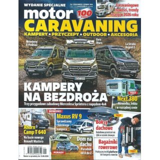 Caravaning - Motor Wydanie Specjalne 1/2026