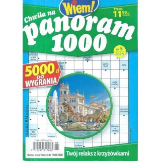 Chwila na panoram 1000 Wiem! nr 5/2026 maj