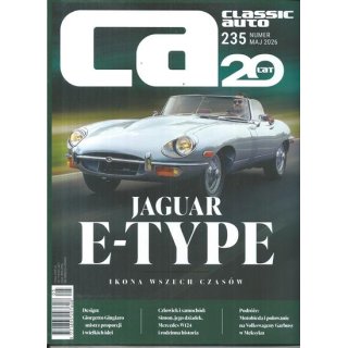 Classic Auto nr 5/2026 maj (235) - Jaguar E-TYPE