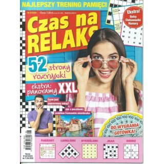 Czas na relaks nr 6/2026 - Jak z pocztówki
