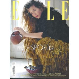 Elle nr 6/2026 (czerwiec) - Preta SPORTer
