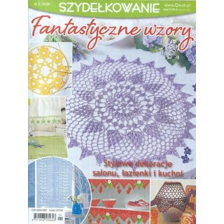 Fantastyczne wzory - Szydełkowanie 2/2026