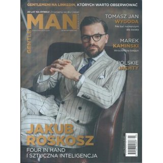 Gentleman Magazine wiosna 2026 nr 3-5/2026 - Jakub Roskosz