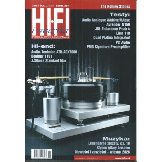 Hi-Fi i Muzyka nr 5/2026 - The Rolling Stones