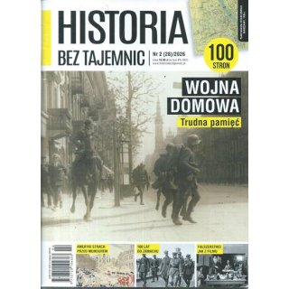 Historia Bez Tajemnic nr 2/2026 (28) - Wojna Domowa